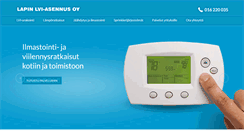 Desktop Screenshot of lapinlviasennus.fi